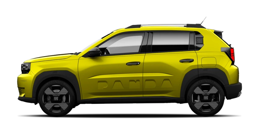 Fiat Grande Panda Fiat Grande Panda Hybrid Business sports utility vehicle 100CV 5P automatico